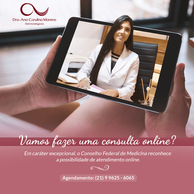 Telemedicina Dermatologista Online