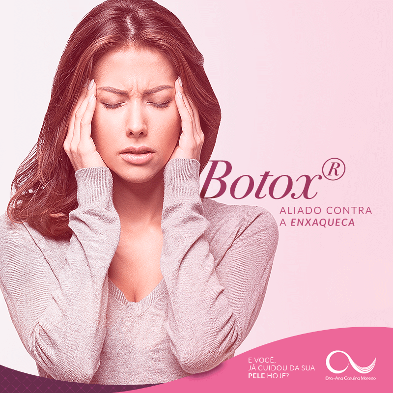 botox para enxaqueca no recreio