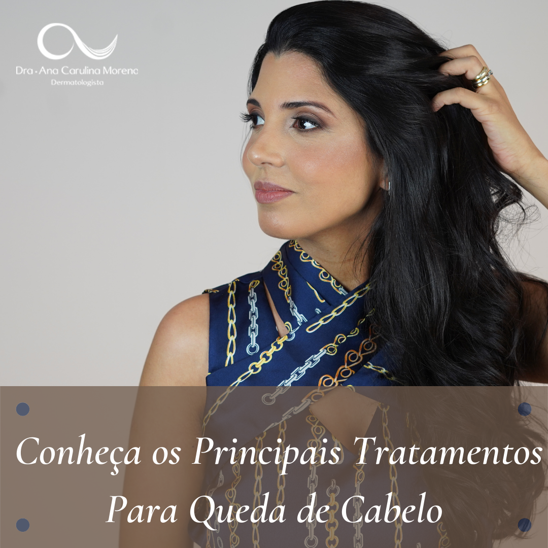 Tratamentos para queda de cabelo