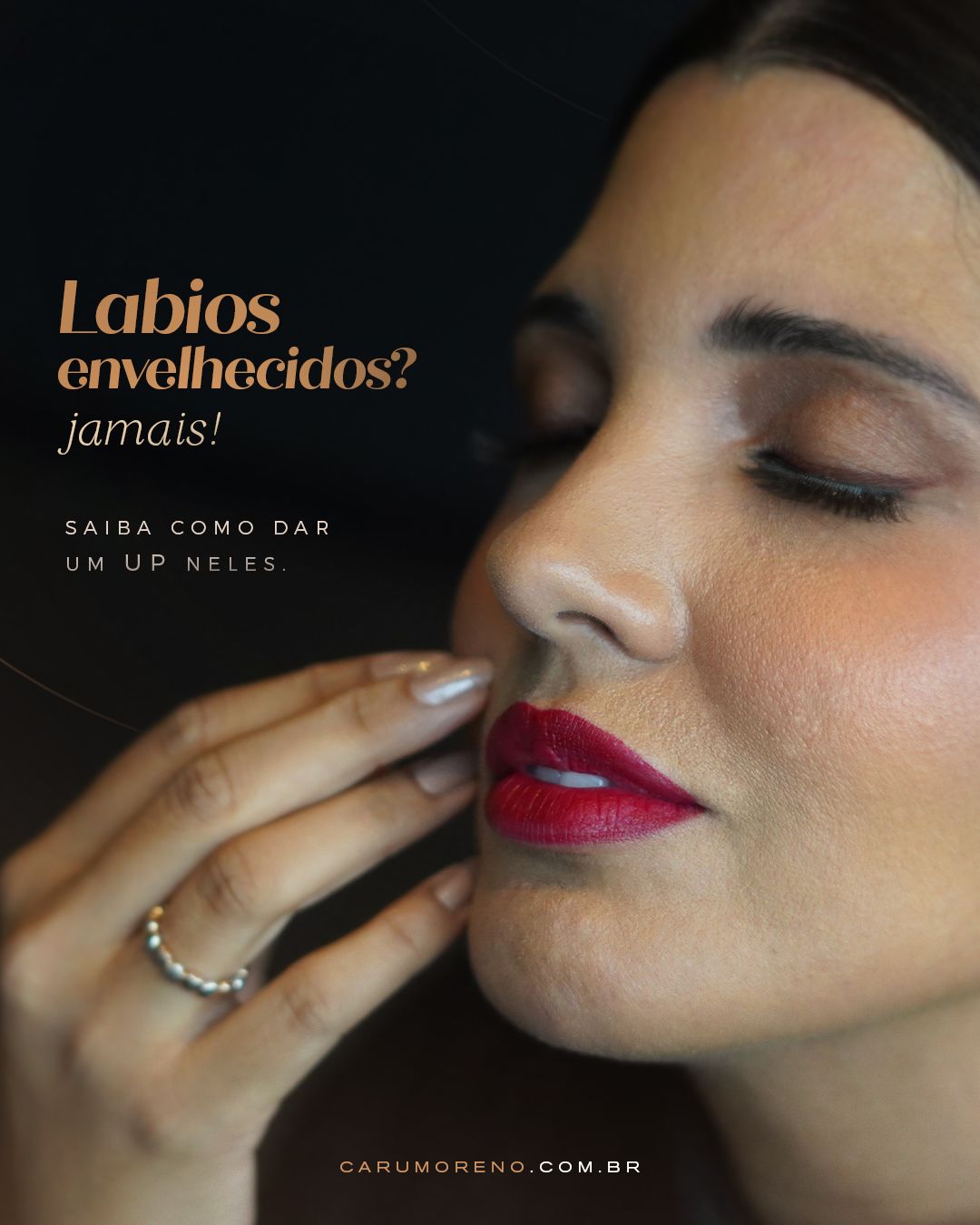 Skinbooster ou Preenchimento Labial