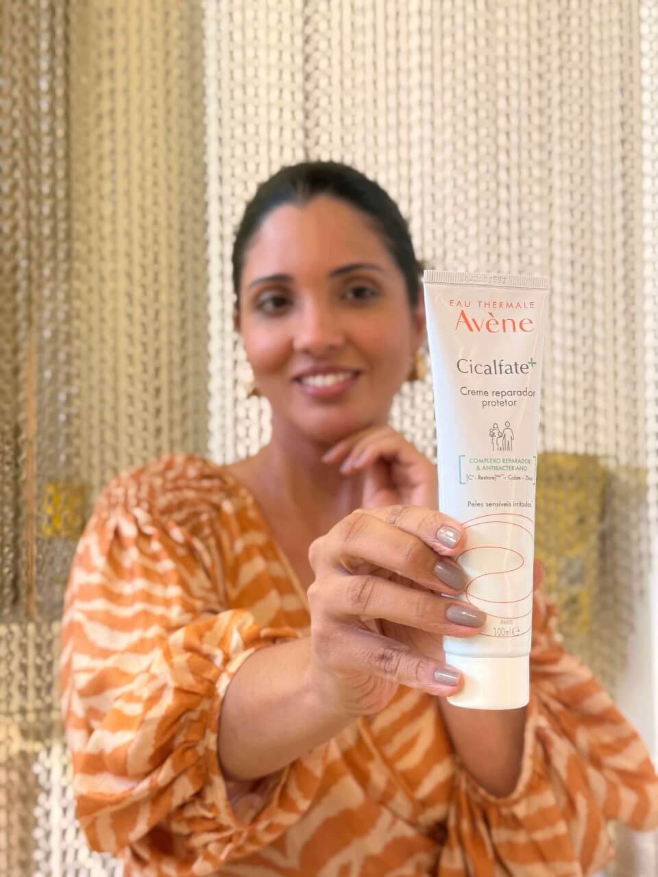 Cicalfate Creme Reparador Protetor na rotina de cuidados