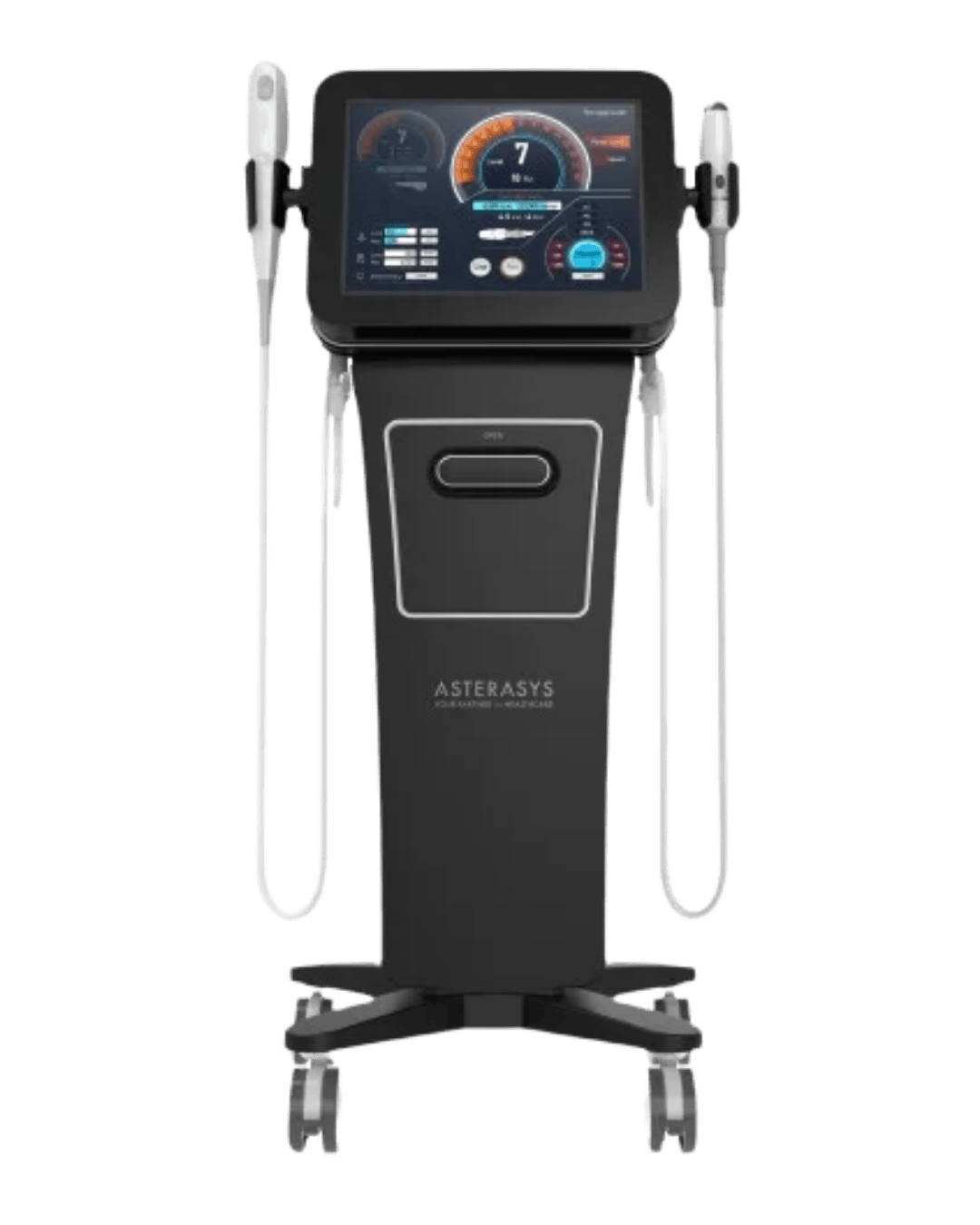 Sessão de Liftera 2 no consultório